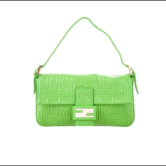 fendi bag green